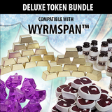 Top Shelf Gamer - Deluxe Token Bundle compatible Wyrmspan™ (set of 100)
