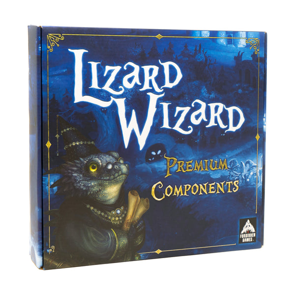 Lizard Wizard - Premium Components