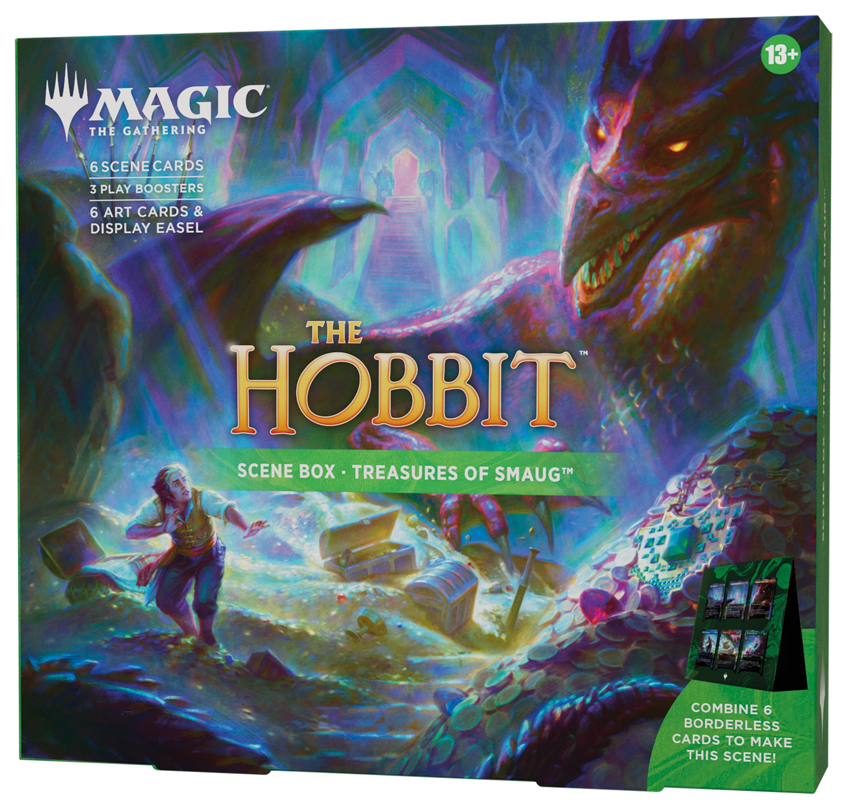 Magic: The Gathering - The Hobbit - Scene Box (Set of 2)