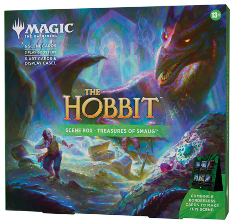Magic: The Gathering - The Hobbit - Scene Box (Set of 2)