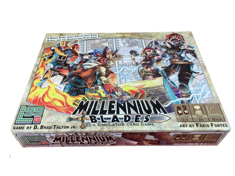 Go7 Gaming - Millennium Blades Storage Solution