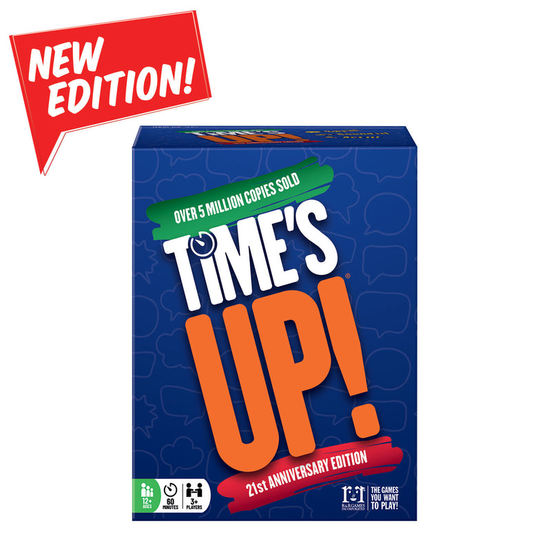 Time's Up! (21st Anniversary Edition)