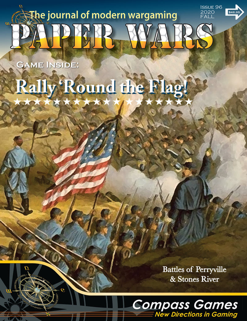 Paper Wars - Issue 96: Magazine & Game (Rally ‘Round the Flag)