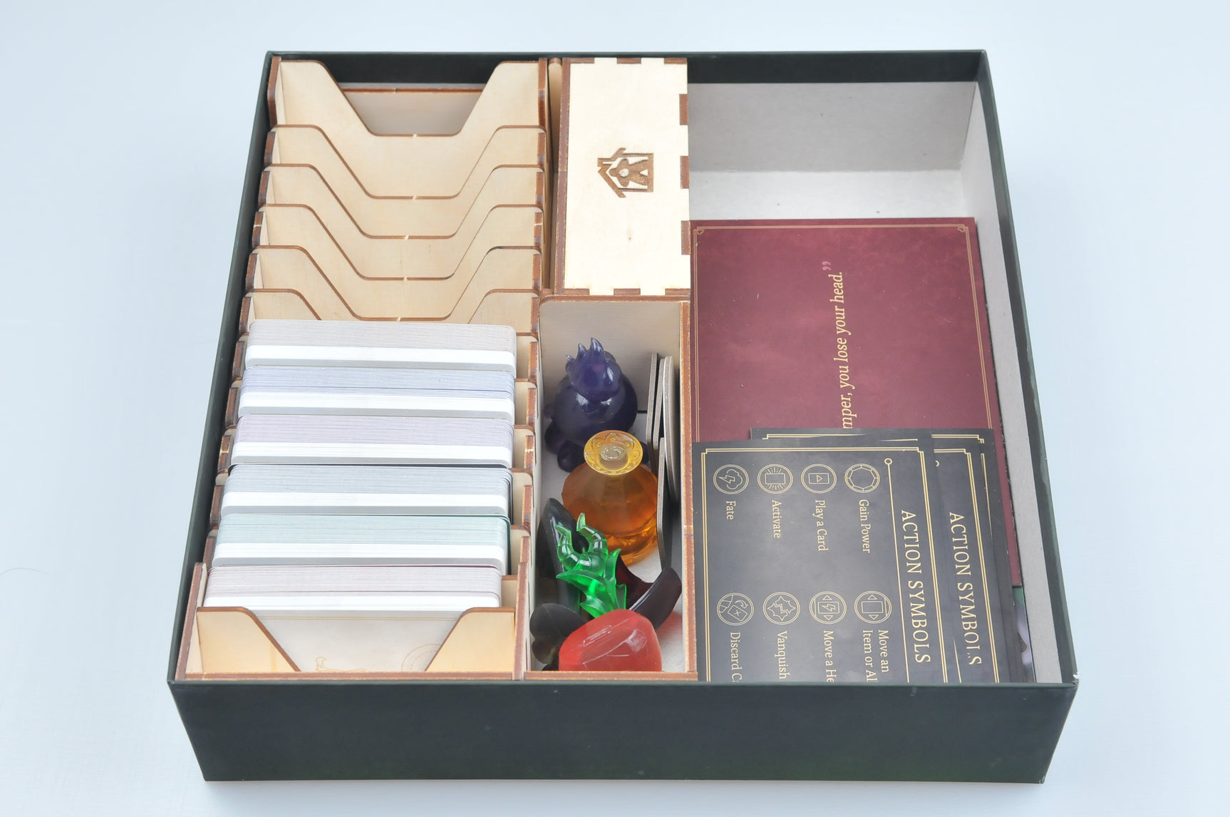 Meeple Realty -  Villain Lair (Compatible with Villainous)