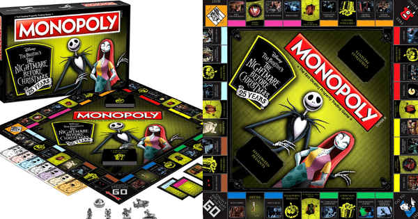 Monopoly: Nightmare Before Christmas