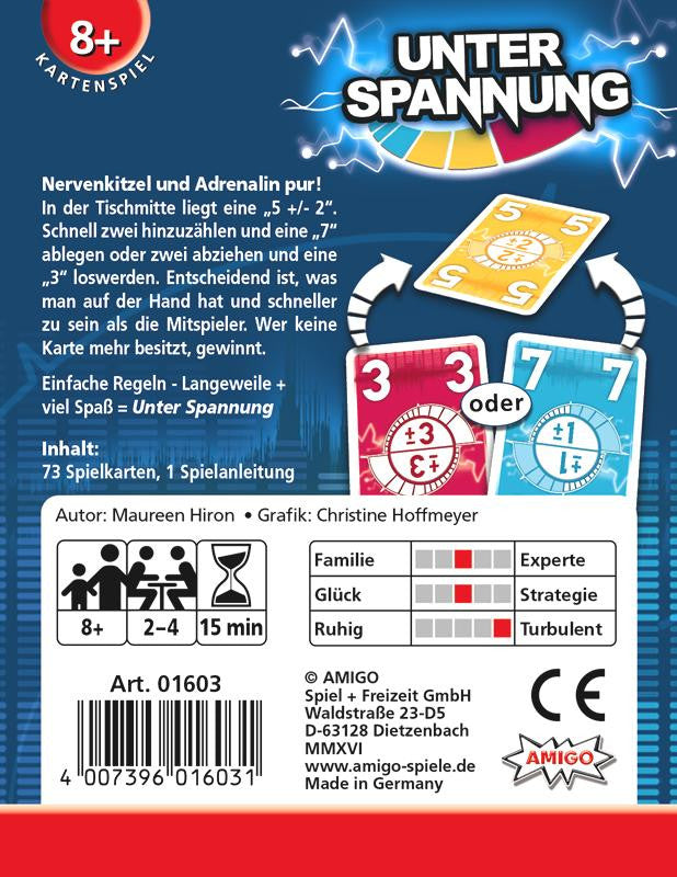 Unter Spannung (German Import)