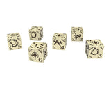 The Dragon Prince Premium 6Pc Dice Set