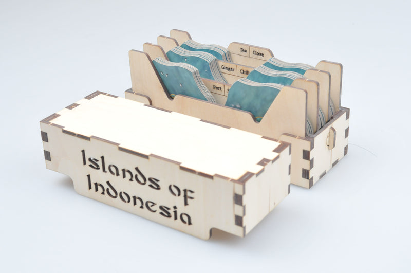 Meeple Realty -  Islands of Indonesia (Compatible with Century: Eastern Wonders)