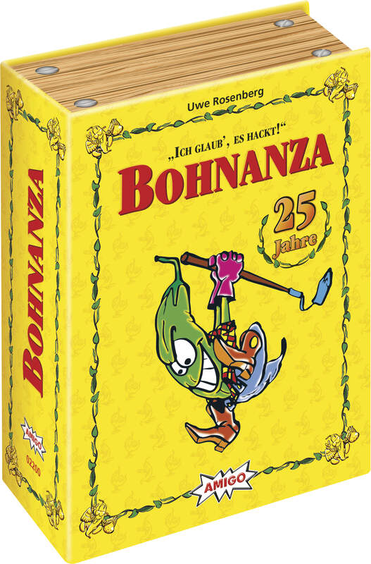 Bohnanza 25th Anniversary Edition (German Edition)