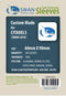SWAN Sleeves - Card Sleeves (60 x 90 mm) - 160 Pack, Thin Sleeves - Standard Chimera