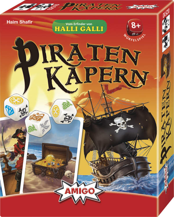 Piraten Kapern (German Import)