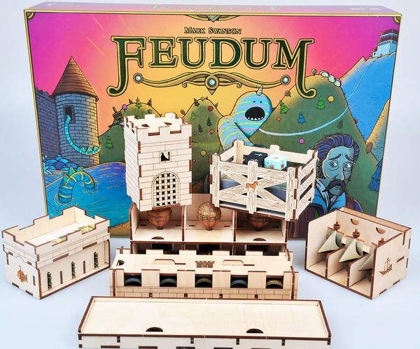 Meeple Realty - Feudum Castle Expansion