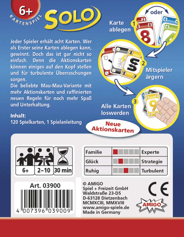 Solo 25th Anniversary Edition (German Edition)