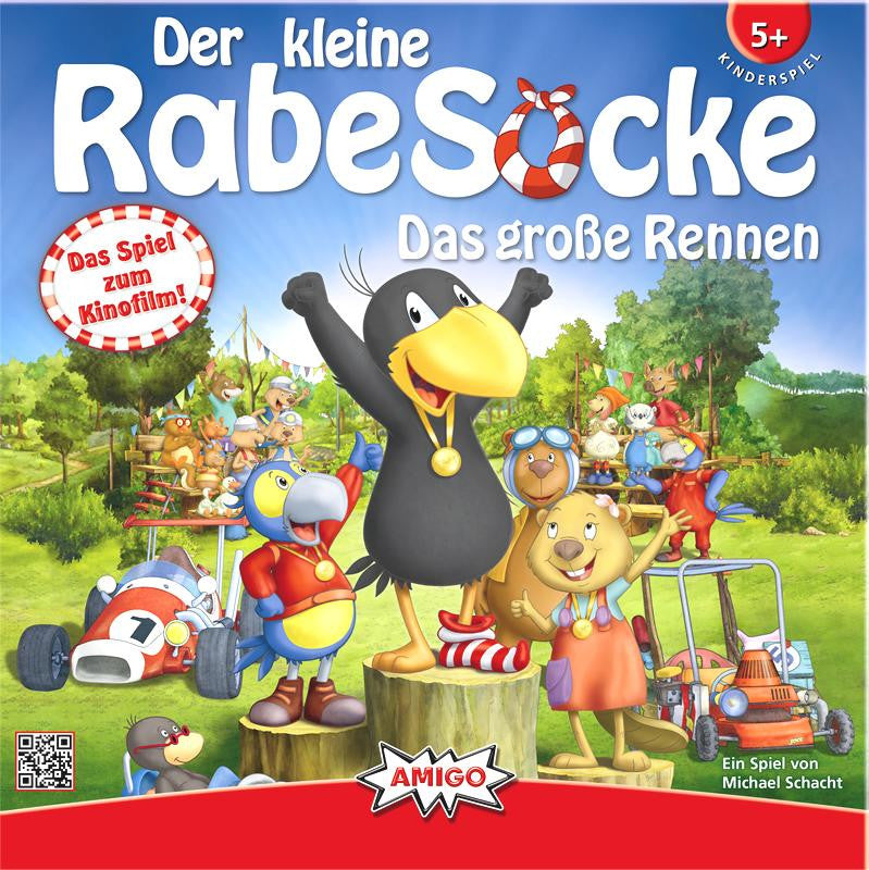 Der kleine Rabe Socke: Das große Rennen (German Import)