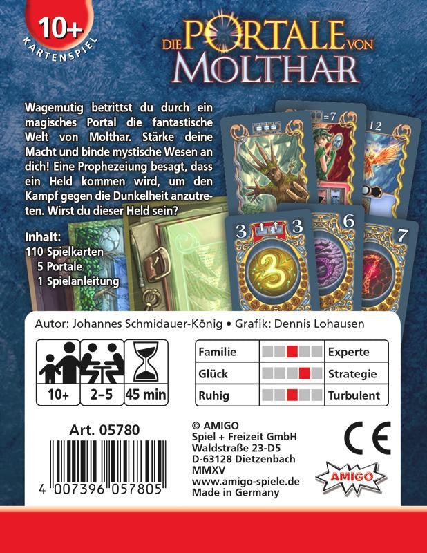 Die Portale von Molthar (German Import)