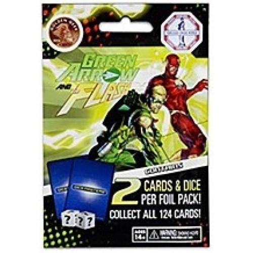 DC Dice Masters - Green Arrow and the Flash Booster Pack