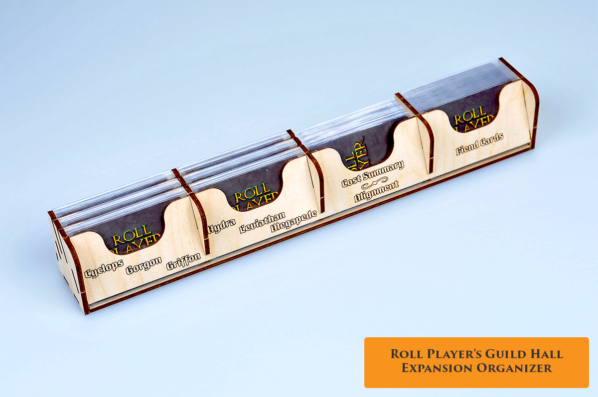 Meeple Realty - Roll Player’s Guild Hall Expansion