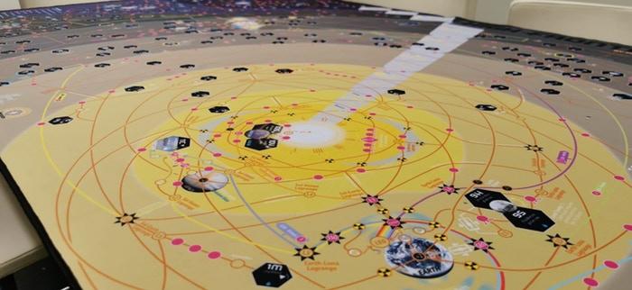 High Frontier 4 All - Neoprene Mat High Frontier 4 All Map
