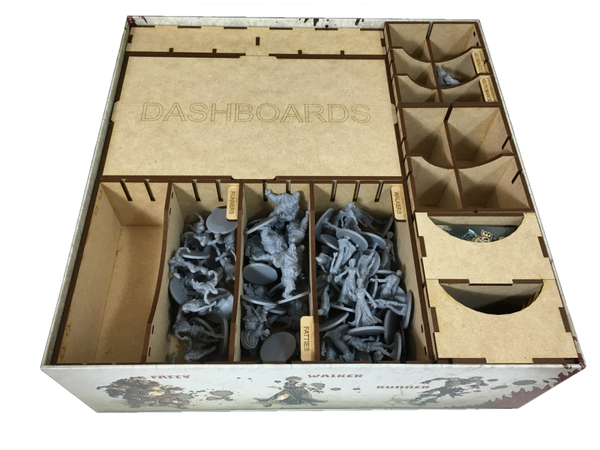 Go7 Gaming - ZBP-001 for Zombicide: Black Plague/Green Horde