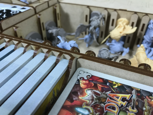 Go7 Gaming - AQIBASE-001 for Arcadia Quest: Inferno