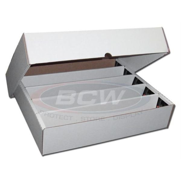 5000ct CardBoard Card Box with Full Lid