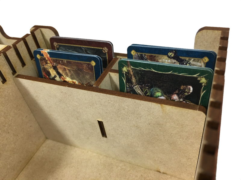 Go7 Gaming - LGC-003 Small Card Dividers