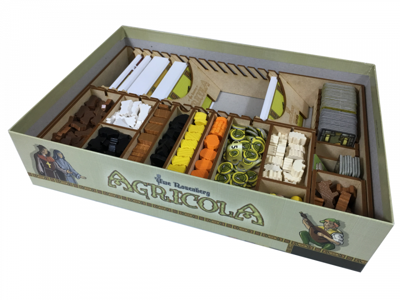 Go7 Gaming - Agricola Storage Solution (2016 edition)