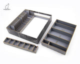 Gaming Trunk - Winter Night Organizer for Dead of Winter The Long Night (Gray)