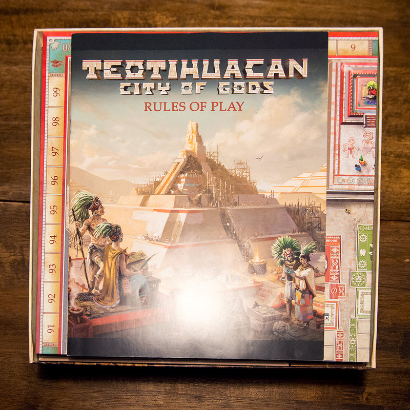 Meeple Realty - Teotihuacan Temple 2.0 (1.0 + Upgrade Kit to 2.0)