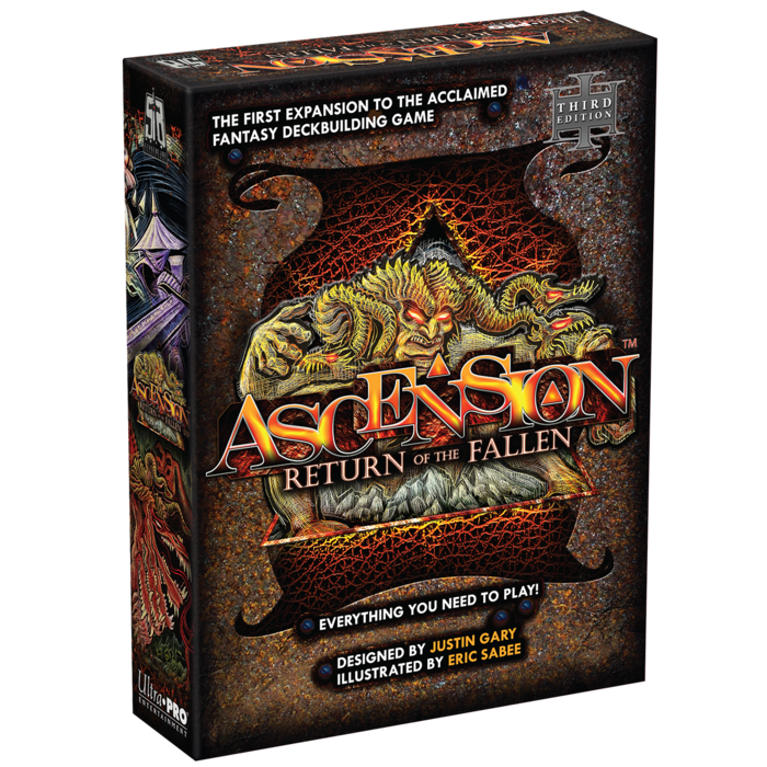 Ascension: Return of the Fallen (Third Edition)