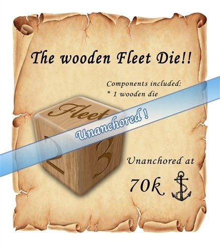 Fleet - Wooden Fleet Die