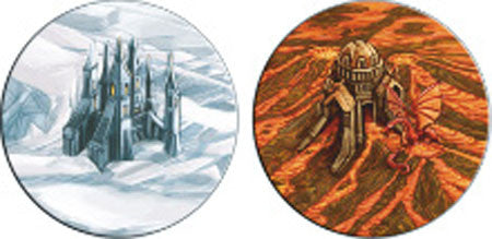 Terra Mystica: Fire & Ice - Landscapes package