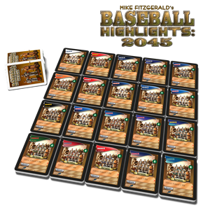 Baseball Highlights: 2045 - Starter Team Bundles #2 (#9-12)