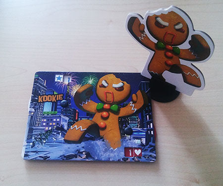 King of Tokyo/New York: Monster Pack - Gingerbread