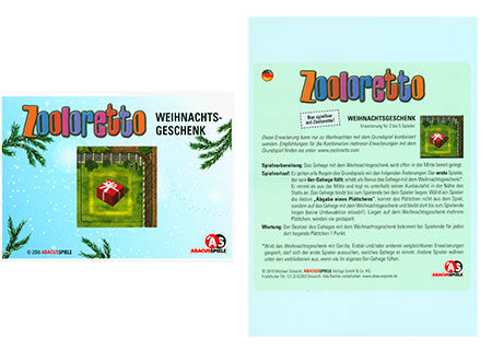 Zooloretto: Christmas Gift (German Import)