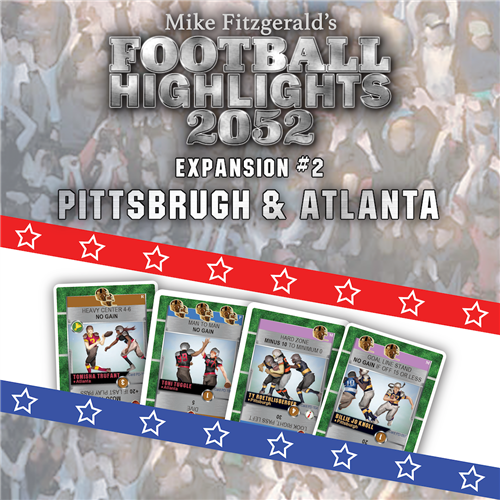 Football Highlights 2052: Expansion #2 – Pittsburgh & Atlanta