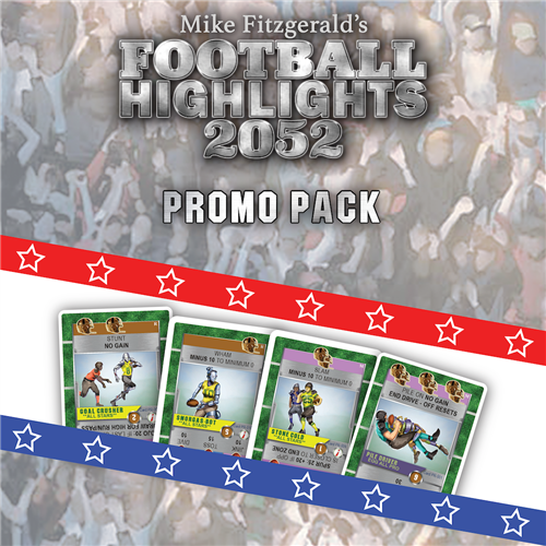 Football Highlights 2052: 15-Card Promo Pack