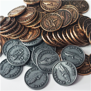 For Sale - Metal Coins