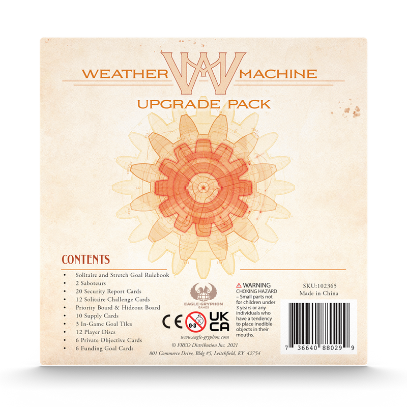 Weather Machine (Includes Upgrade Pack + Metal Nobel Prize)