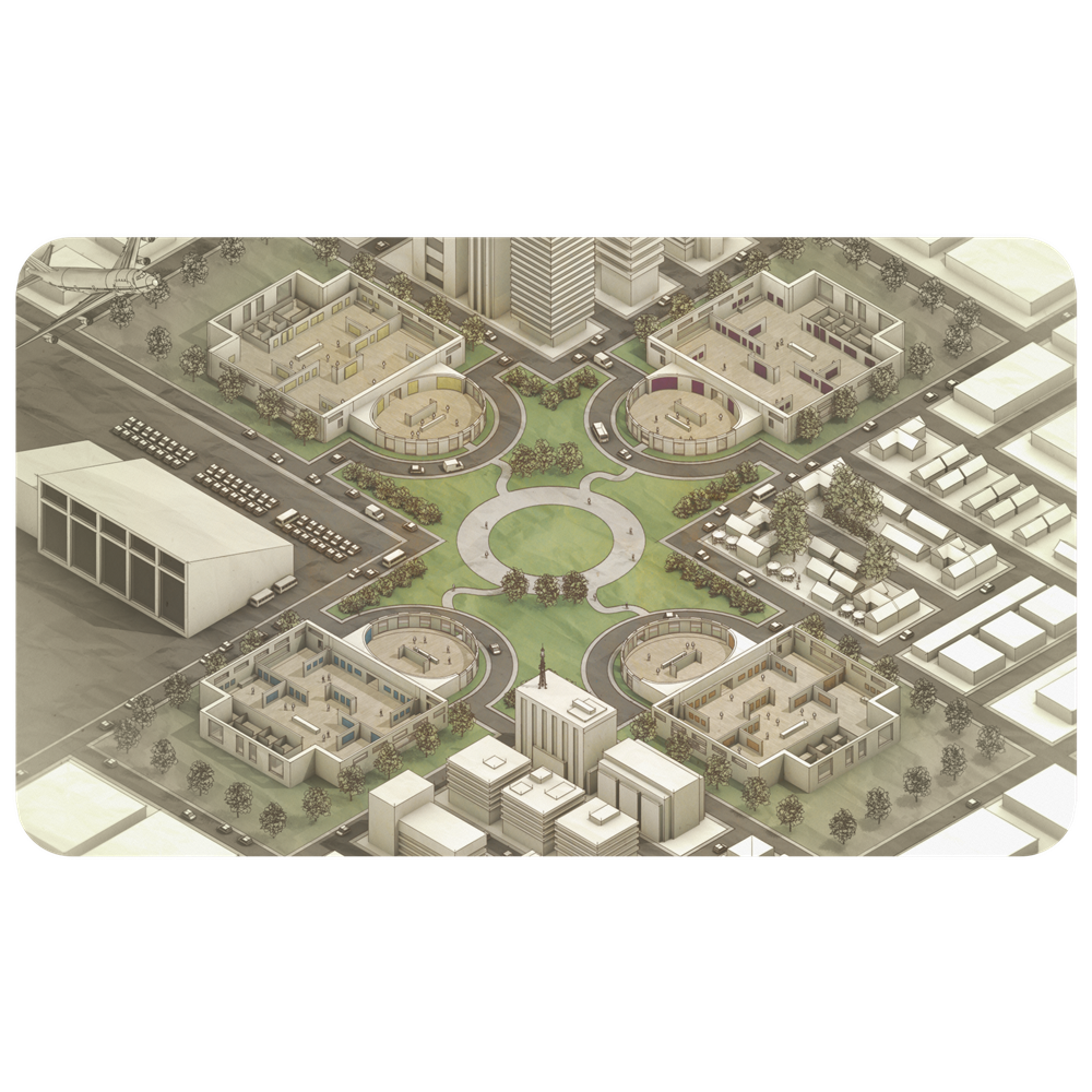 The Gallerist: Background Playmat