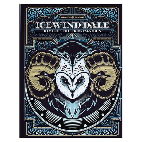 Dungeons & Dragons Icewind Dale: Rime of the Frostmaiden (Alternative Cover) (Book)