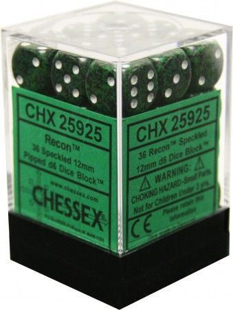Chessex - 36D6 - Speckled - Recon