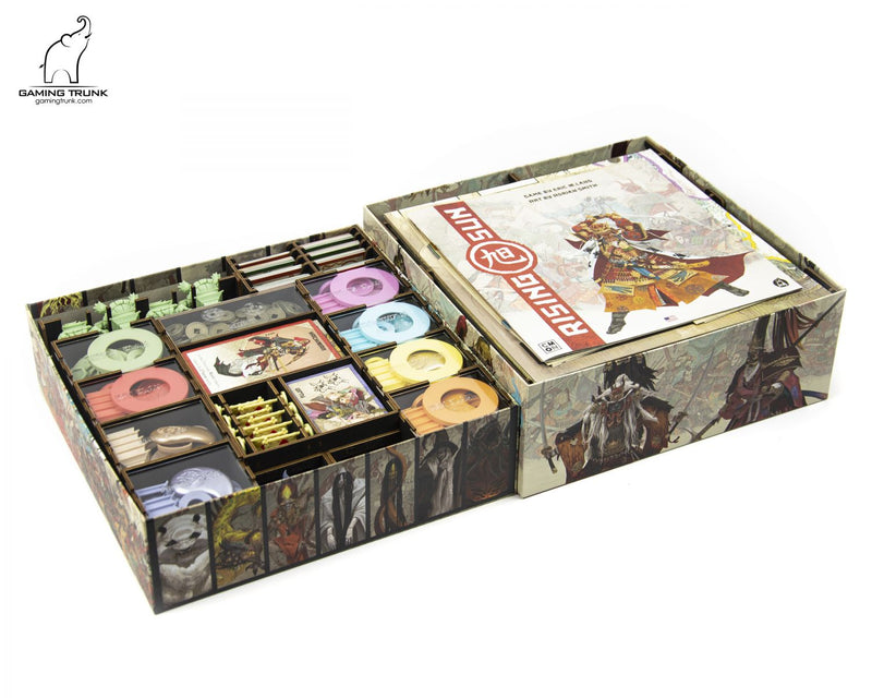 Gaming Trunk - Rising Star Organizer for Rising Sun™ KS Edition (Unstained)