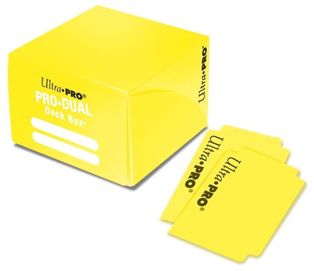 Ultra PRo - PRO Dual Standard Yellow Deck Box (180)