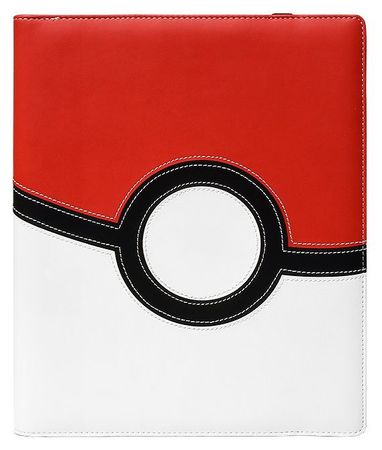 Ultra-Pro Premium 9-Pocket PRO-Binder for Pokémon - Pokeball