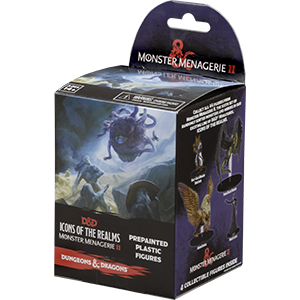 Dungeons & Dragons: Icons of the Realm: Monster Menagerie 2 Booster