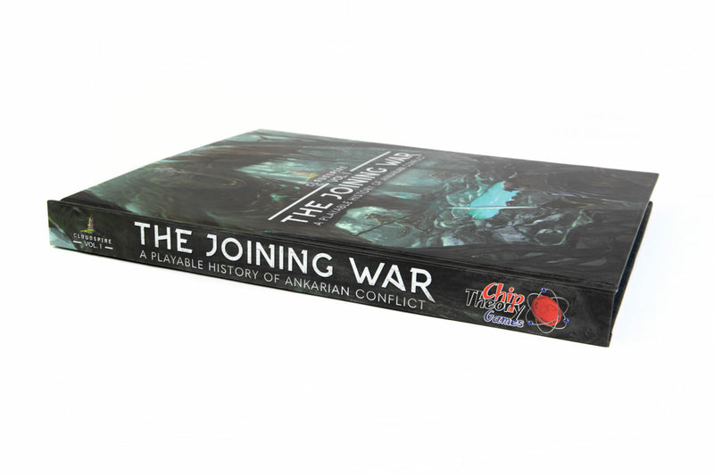 Cloudspire: The Joining War Hardcover Lore and Art Book (2nd Printing)