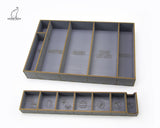 Gaming Trunk - Winter Night Organizer for Dead of Winter The Long Night (Gray)