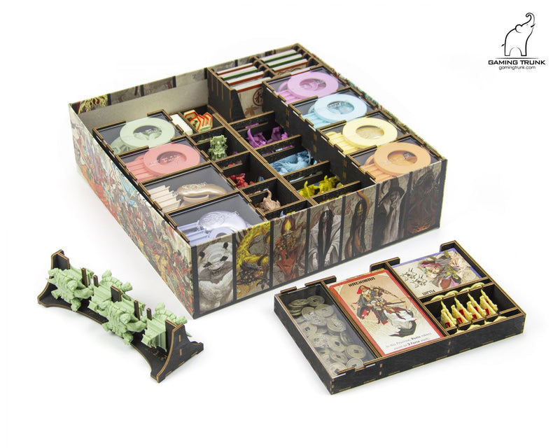 Gaming Trunk - Rising Star Organizer for Rising Sun™ KS Edition (Unstained)