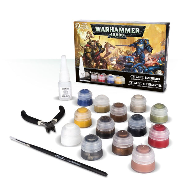 Games Workshop - Warhammer 40,000 Citadel Essentials Set
